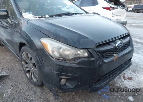 2013 Subaru Impreza 2.0I Sport Premium from USA, damaged, VIN JF1GPAL69DH203577